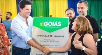 Inaugurada escola em Goiânia na abertura do segundo semestre letivo
